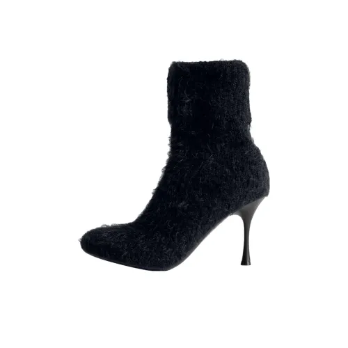 GIANVITO ROSSI Aspen Ботильоны 9,5 см Женские Черные