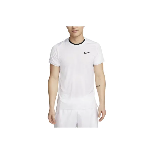 nike Court Advantage T Рубашка Мужская Белая