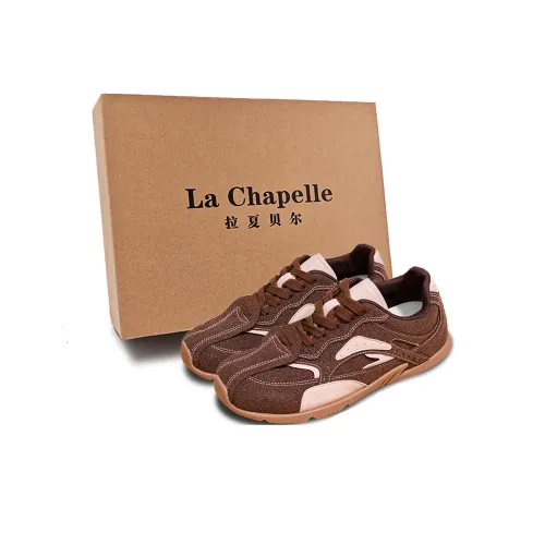 La Chapelle Casual Низкий Топ Фиолетовый Коричневый Женский