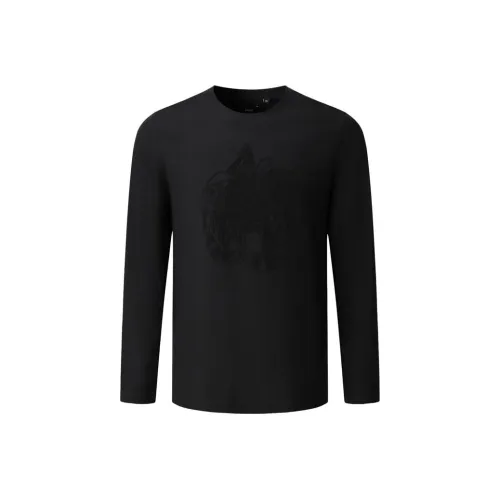 RARE Черные Мужские T-Рубашки