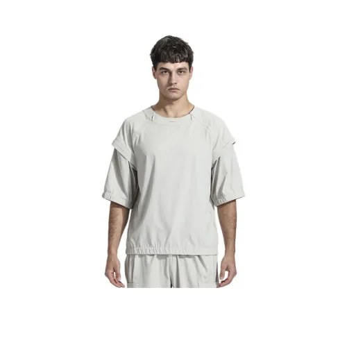 NORVINCY Комфортные и дышащие спортивные футболки с короткими рукавами отводящие пот легкие унисекс