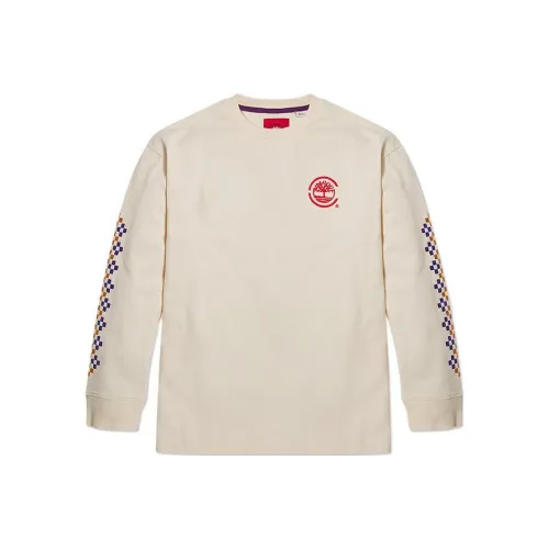 TIMBERLAND x CLOT Белая Унисекс Футболка