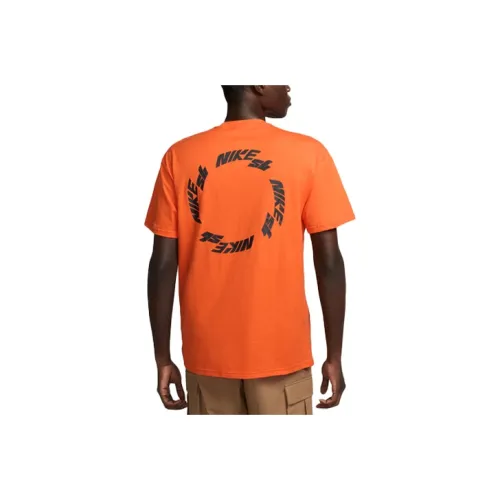 Nike T-Shirt Мужской Безопасность Оранжевый