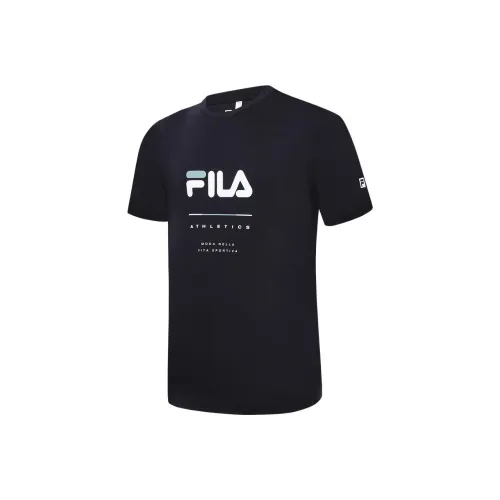 FILA Теннис Темно-синие Мужские T-рубашки