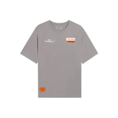 LINING CF Tracing T-Shirt Унисекс Shark Gray