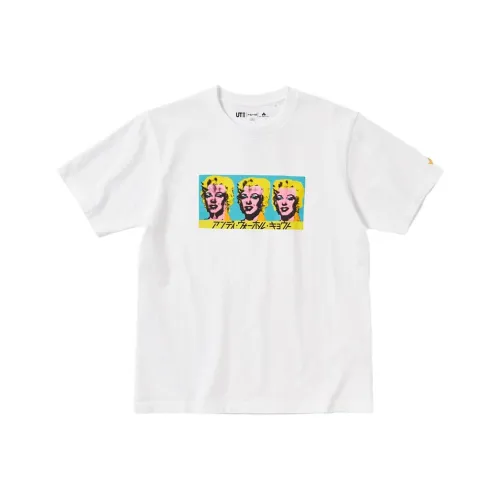 UNIQLO Artist Series T-Shirt Унисекс Белый