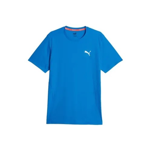 PUMA Iceland 2024 RUN FAVORITE SS T-Shirt M T-Shirt Мужской Темно-синий