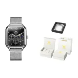 Сетчатая сумка, глубокий черный [Роскошная коробка]