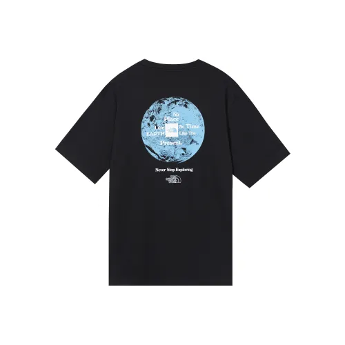 The North Face T-Shirt Мужской Черный
