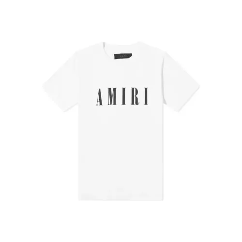 AMIRI Белая Мужская T-Рубашка