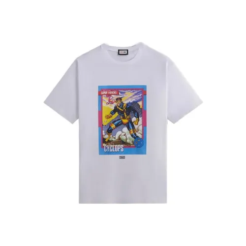 Kith X Marvel SS23 Co Branded SERIES Белая Унисекс Футболка