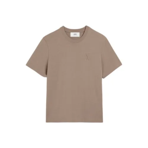 AMIPARIS SS24 T-Shirt Унисекс Тауповый