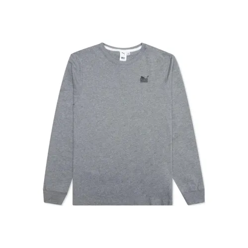 PUMA Every Day Серый Мужской T-Рубашки