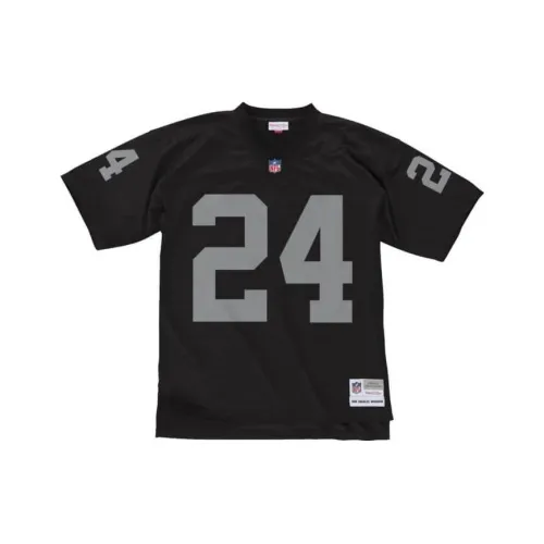 MITCHELL NESS T-Shirt Унисекс Черный