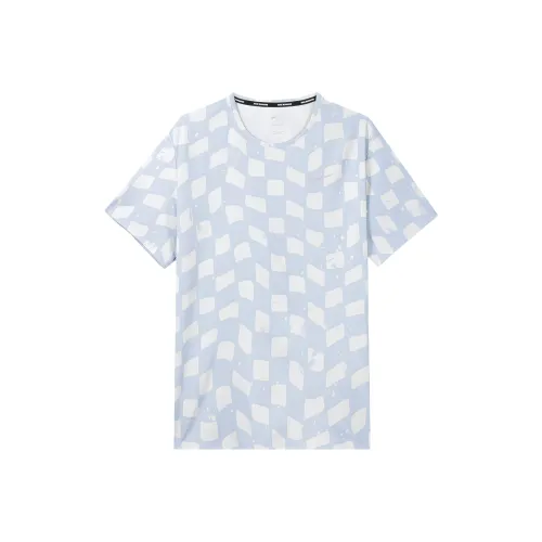 Nike Светло-Синие Мужские Футболки