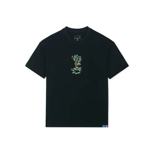 LINING x Steven Harrington T-Shirt Унисекс Черный