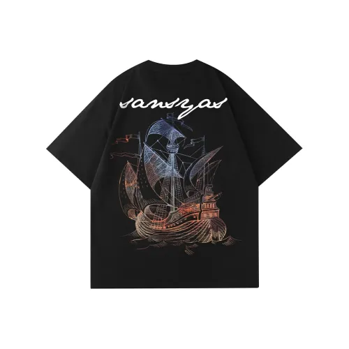 SANSYAS Унисекс Футболки