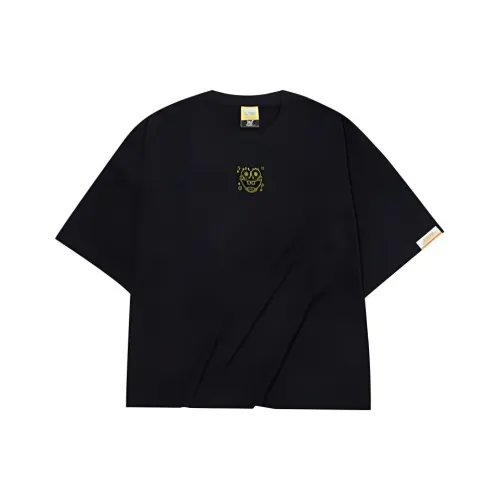 361° X SPONGEBOB SQUAREPANTS T-Shirt Унисекс Супер Черный