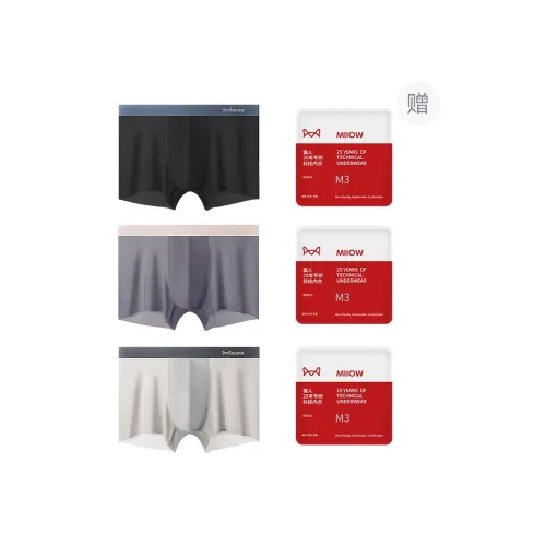 MIIOW Cool One Summer Series Нижнее белье Мужская Сумка для покупок Комбо Набор