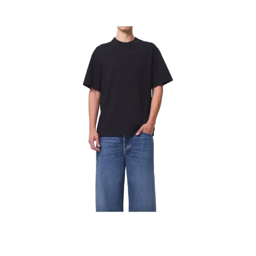 AGOLDE SS24 T Рубашка Мужская Черная