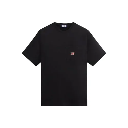 KITH Collaboration x Wilson T-Shirt Мужской Черный