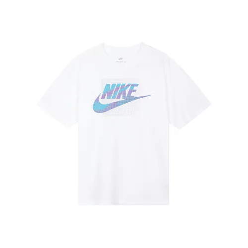 Nike Белый Мужской T-Shirt