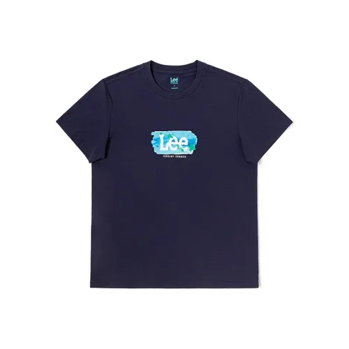 Мужская футболка Lee co-branded, темно-синяя