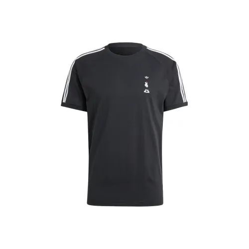 Adidas Originals x Mickey Mouse SS24 T Рубашка Мужская Черная