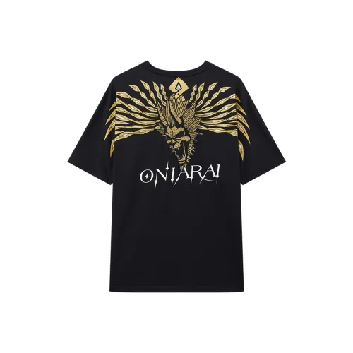 ONIARAI Мужские черные футболки