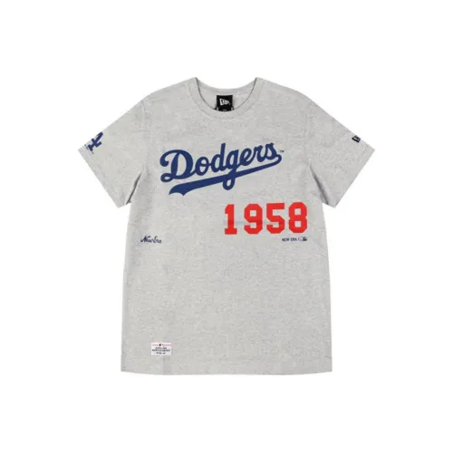 New Era SS22 T-Shirt Унисекс Light Gray