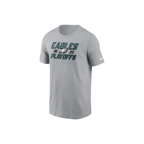 nike x NFL T-Shirt 2023 Season Philadelphia Eagles Мужской Серый