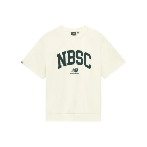 New Balance Vintage Sports Series Экрю Мужская T-рубашка