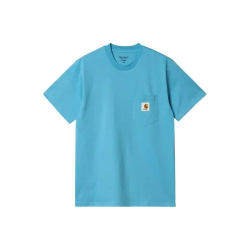 Carhartt WIP Collaboration Carhartt WIP X Awake NY Синяя Унисекс Футболка