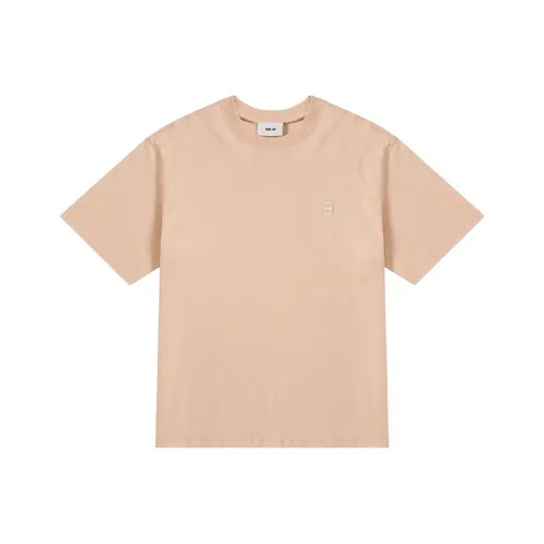 Футболка MLB Base Logo T Унисекс Light Песочный Коричневый