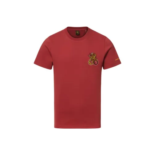 Moose Knuckles Год Дракона Лимитированная Серия SS24 T Рубашка Унисекс