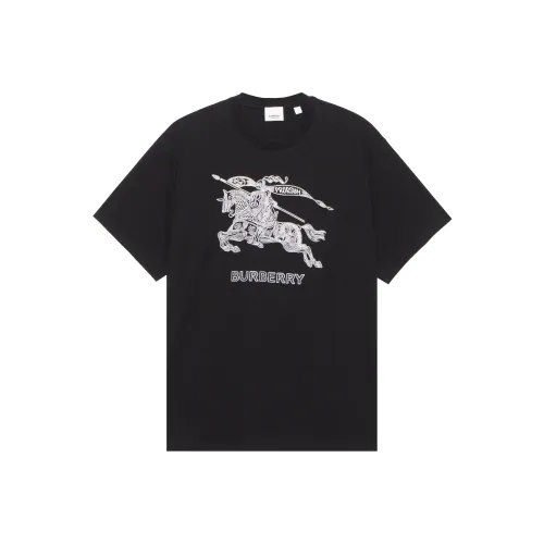 Burberry Черные Мужские T-рубашки