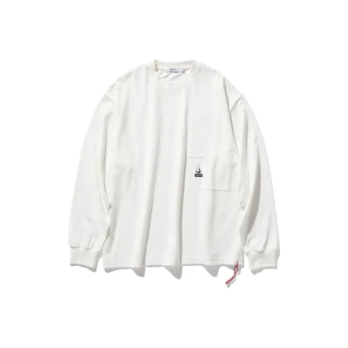 Nautica White Sail T-Shirt Унисекс