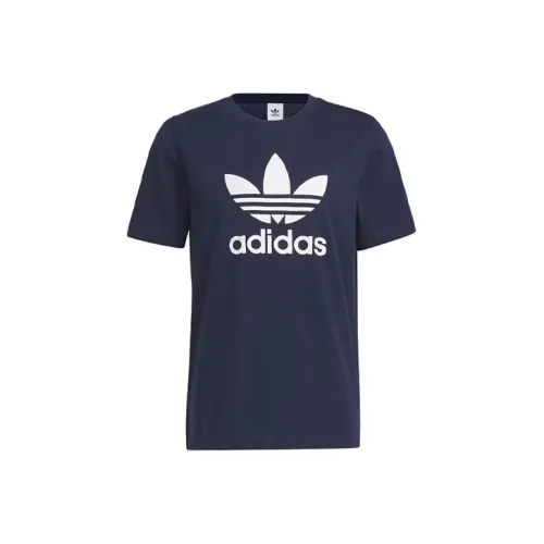 Adidas Originals T-Shirt Мужской Темно-синий