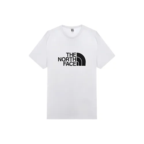 The North Face Белая Мужская Футболка