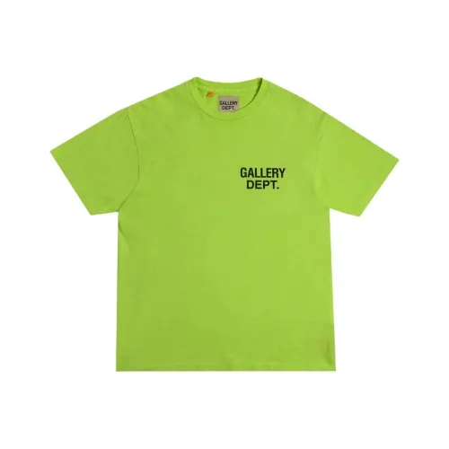 Gallery Dept. T-Shirt Унисекс Lime Green