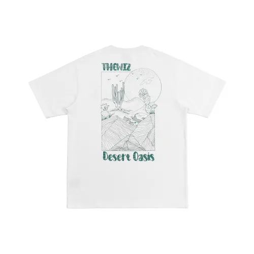 THEWIZBRAND Прямой крой T-рубашка унисекс