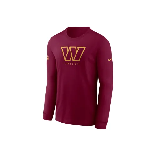 Nike Dri Fit Red Мужская T-рубашка