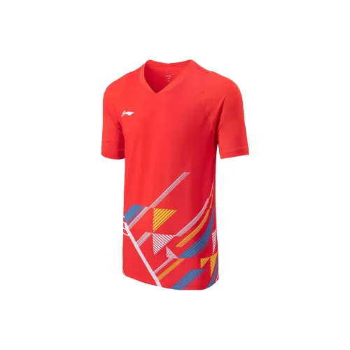 LINING T-Shirt Унисекс LINING Красный