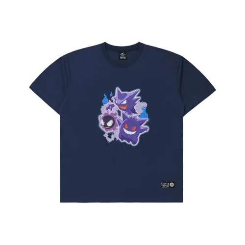 Acme De La Vie Морской Синий Мужская T-Рубашка