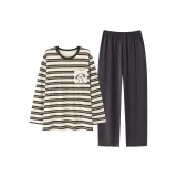 31913 Серый с полосами