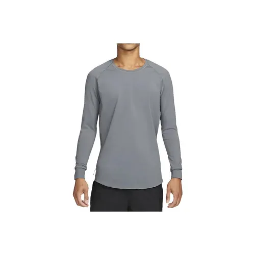 Nike Железно-серый Мужской T-рубашки