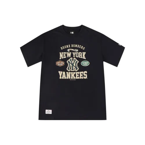 New Era T-Shirt Унисекс Темно-синий