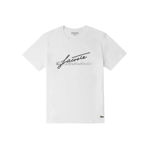 LACOSTE SS22 T-Shirt Мужской Белый