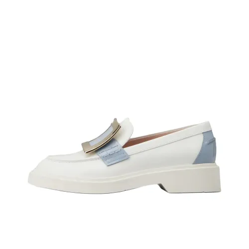 Roger Vivier VIV' Rangers Лоферы Женские Белые