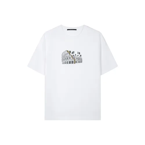 DAVID NAMAN Унисекс Футболки